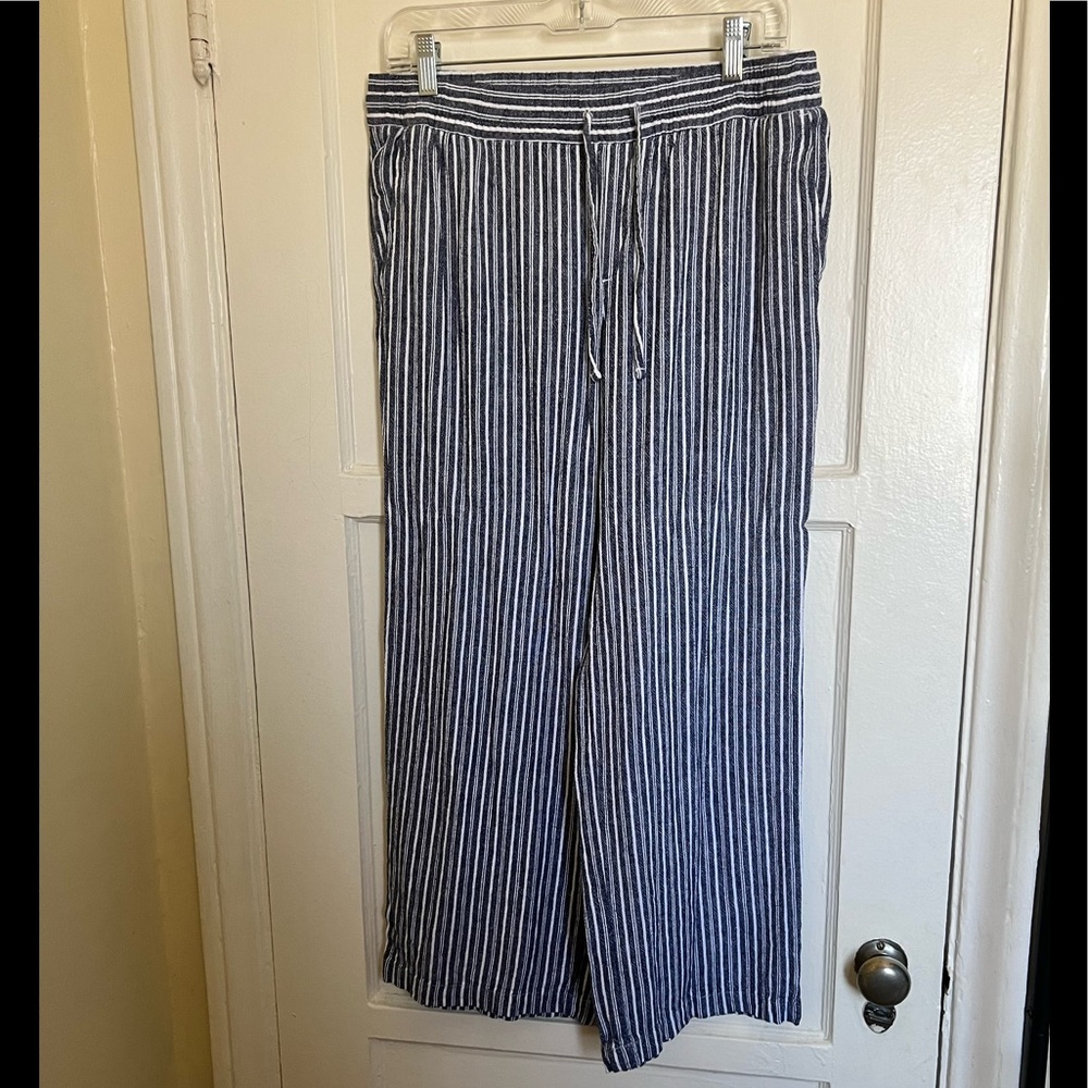 Linen style pants, Size M, Old Navy